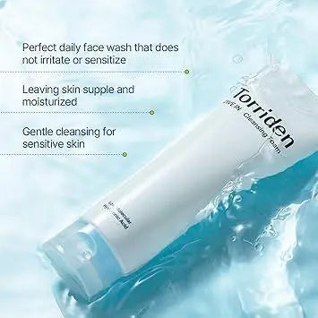 [Torriden] DIVE IN Low Molecular Hyaluronic Acid Cleansing Foam 150ml vtgigy-cx