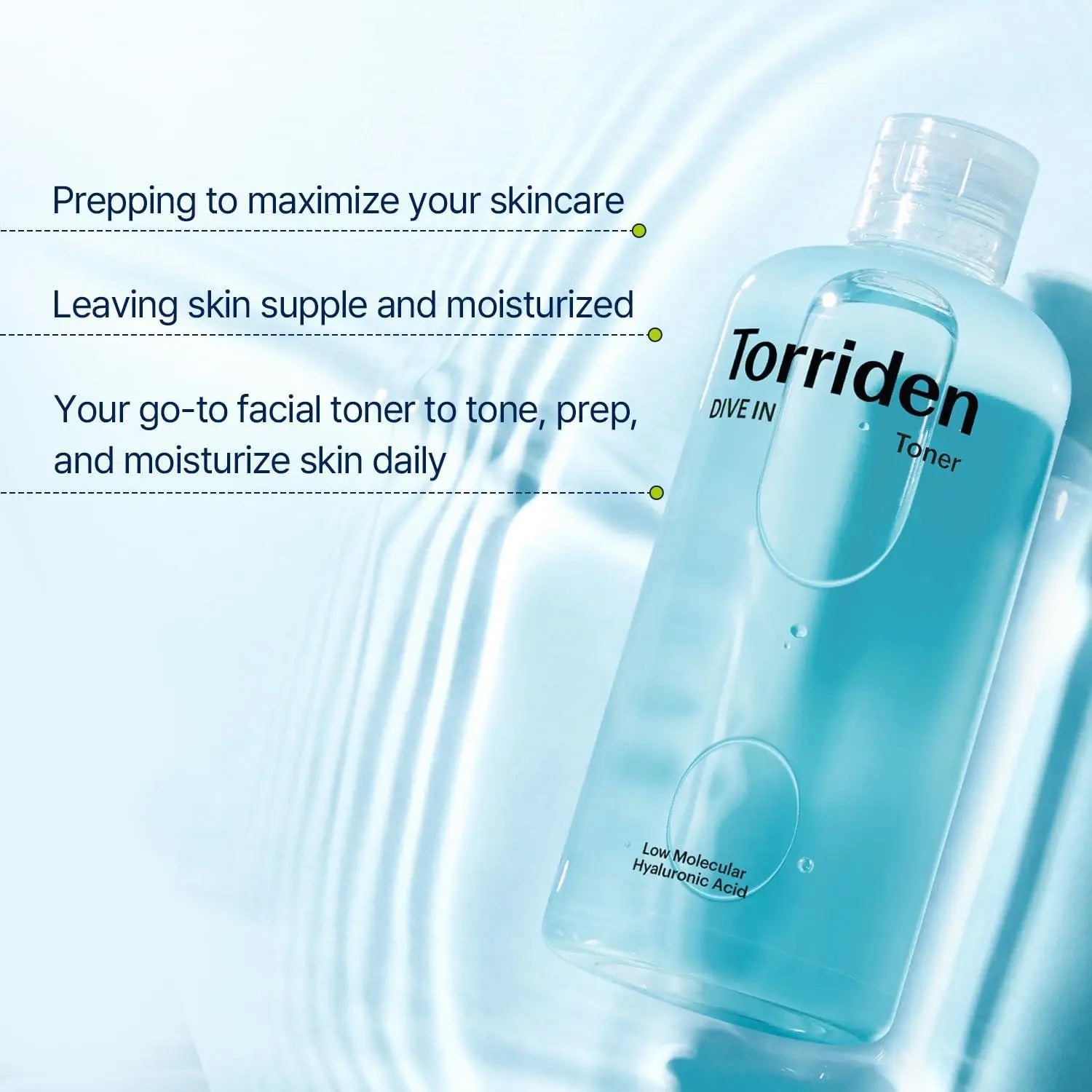 [Torriden] DIVE IN Low Molecular Hyaluronic Acid Toner 300ml vtgigy-cx