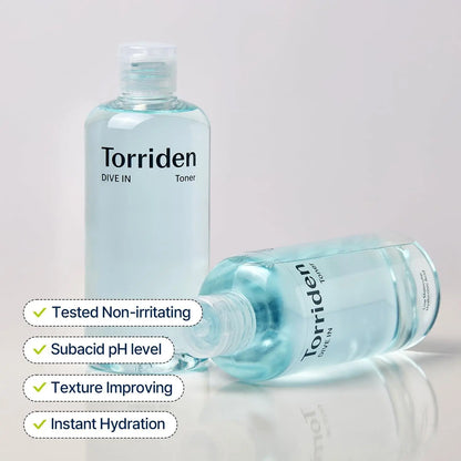 [Torriden] DIVE IN Low Molecular Hyaluronic Acid Toner 300ml vtgigy-cx