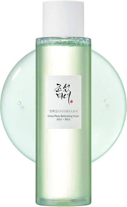 [BeautyOfJoseon] Green Plum Refreshing Toner : AHA + BHA 150ml vtgigy-cx