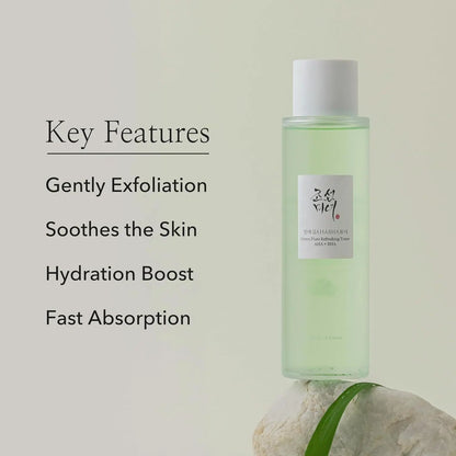 [BeautyOfJoseon] Green Plum Refreshing Toner : AHA + BHA 150ml vtgigy-cx