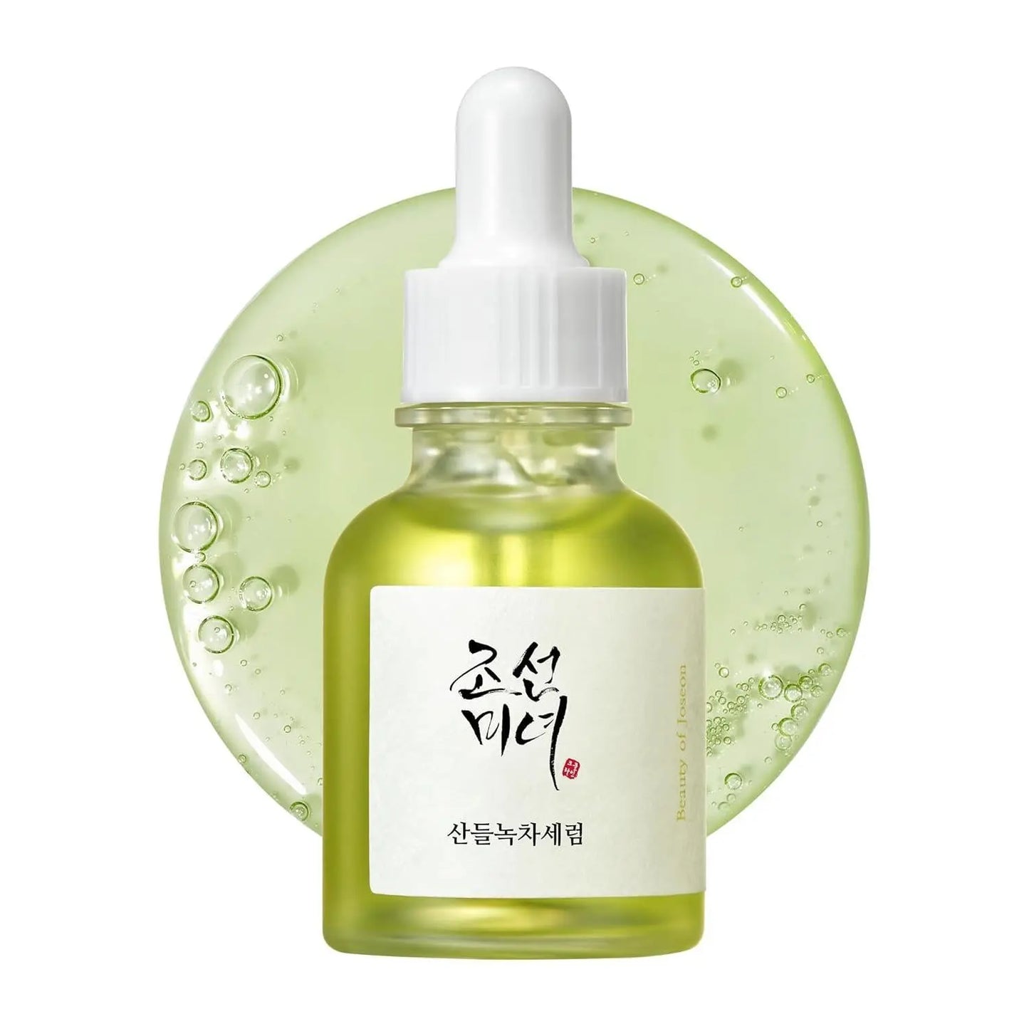 [BeautyOfJoseon] Calming Serum : Green tea + Panthenol 30ml vtgigy-cx