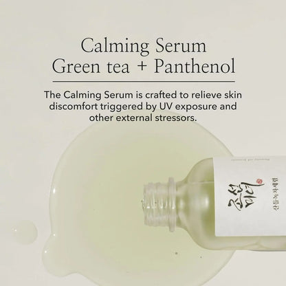 [BeautyOfJoseon] Calming Serum : Green tea + Panthenol 30ml vtgigy-cx