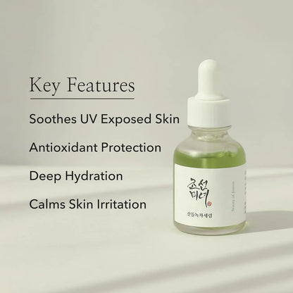 [BeautyOfJoseon] Calming Serum : Green tea + Panthenol 30ml vtgigy-cx