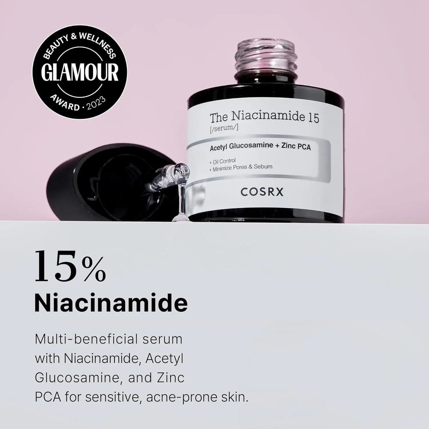 [Cosrx] The Niacinamide 15 Serum 20ml vtgigy-cx