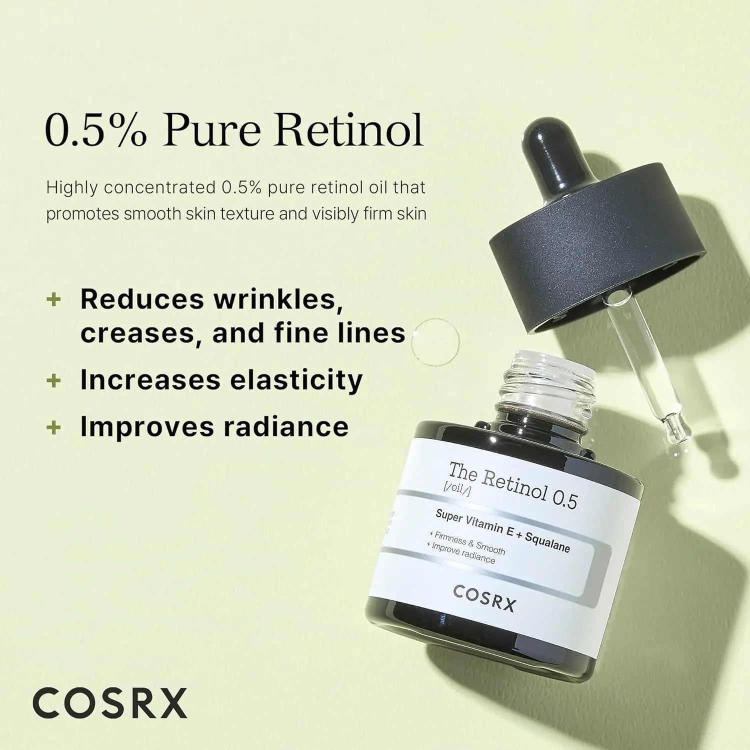 [Cosrx] The Retinol 0.5 Oil 20ml vtgigy-cx