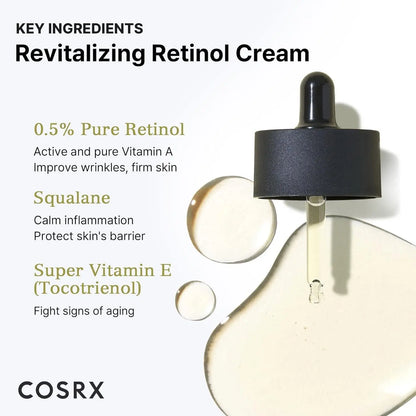 [Cosrx] The Retinol 0.5 Oil 20ml vtgigy-cx