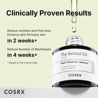 [Cosrx] The Retinol 0.5 Oil 20ml vtgigy-cx