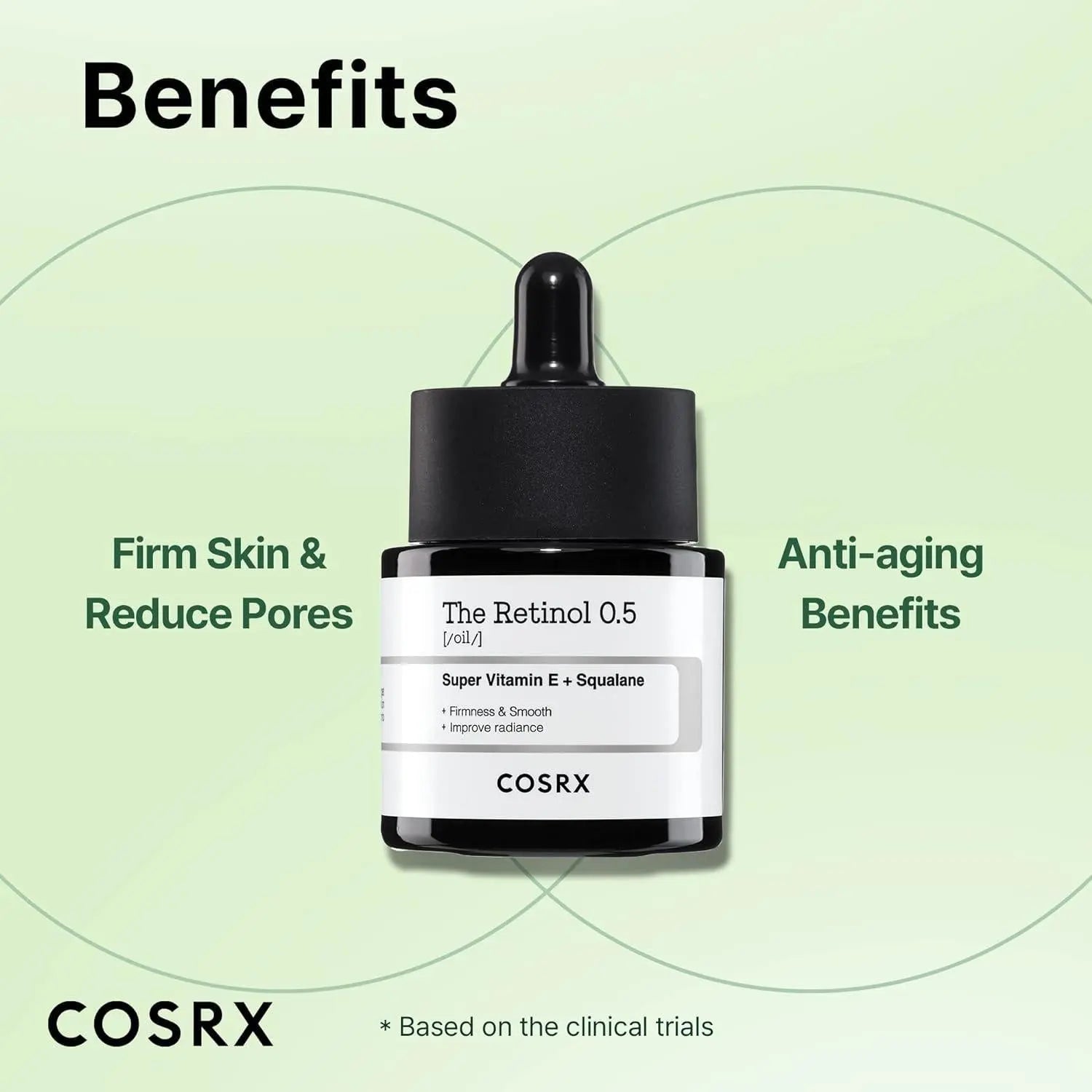 [Cosrx] The Retinol 0.5 Oil 20ml vtgigy-cx