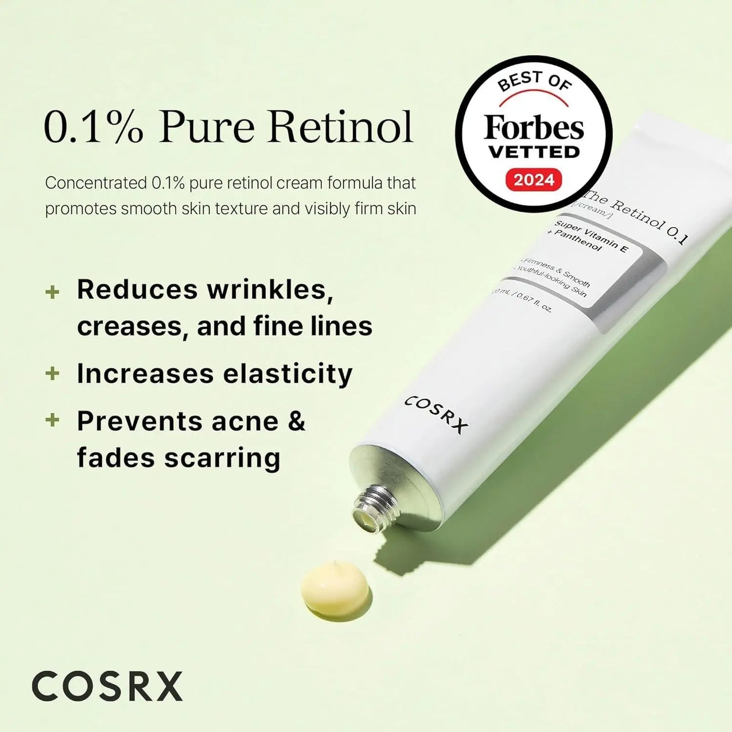 [Cosrx] The Retinol 0.1 Cream 20ml vtgigy-cx