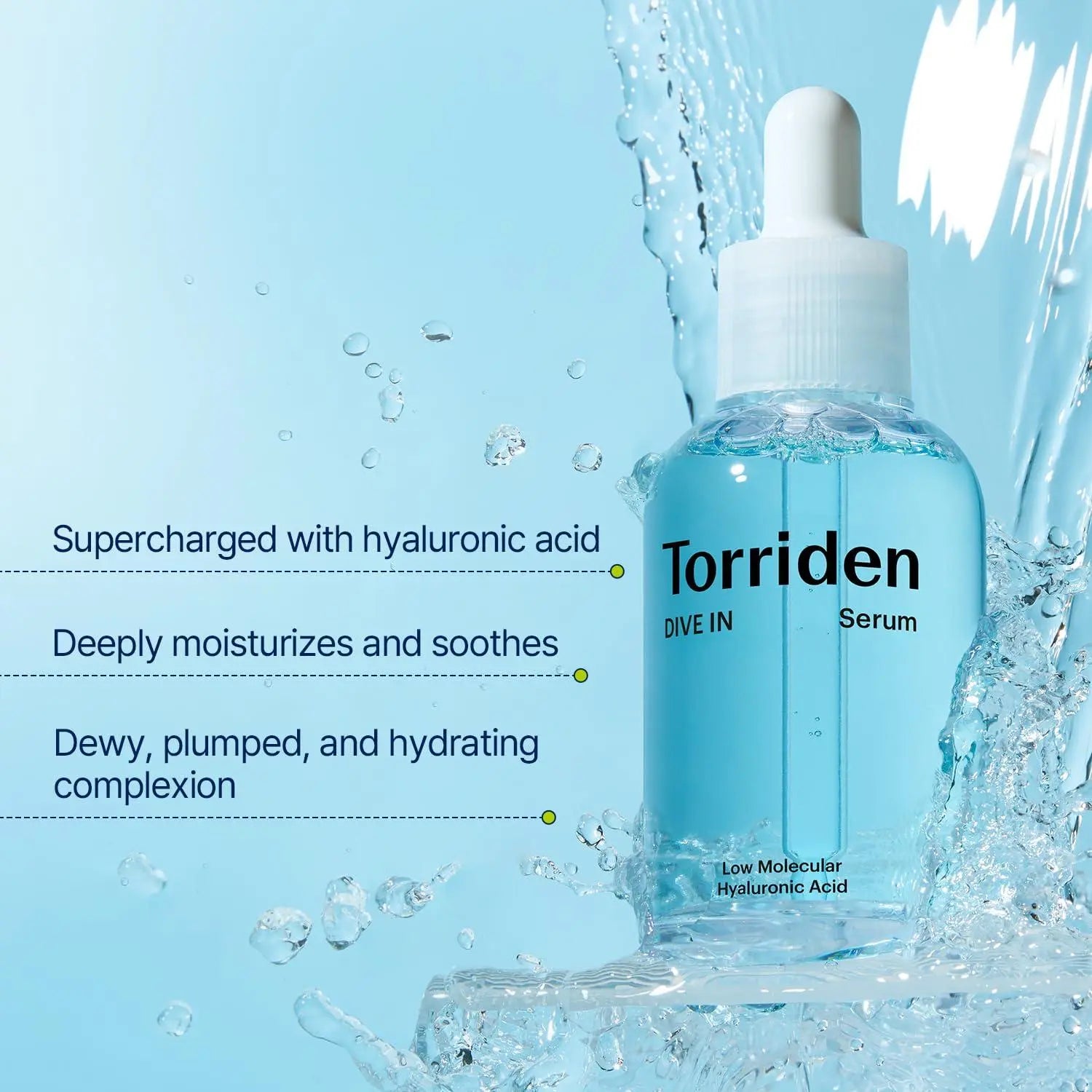 [Torriden] DIVE IN Low Molecular Hyaluronic Acid Serum 50ml vtgigy-cx