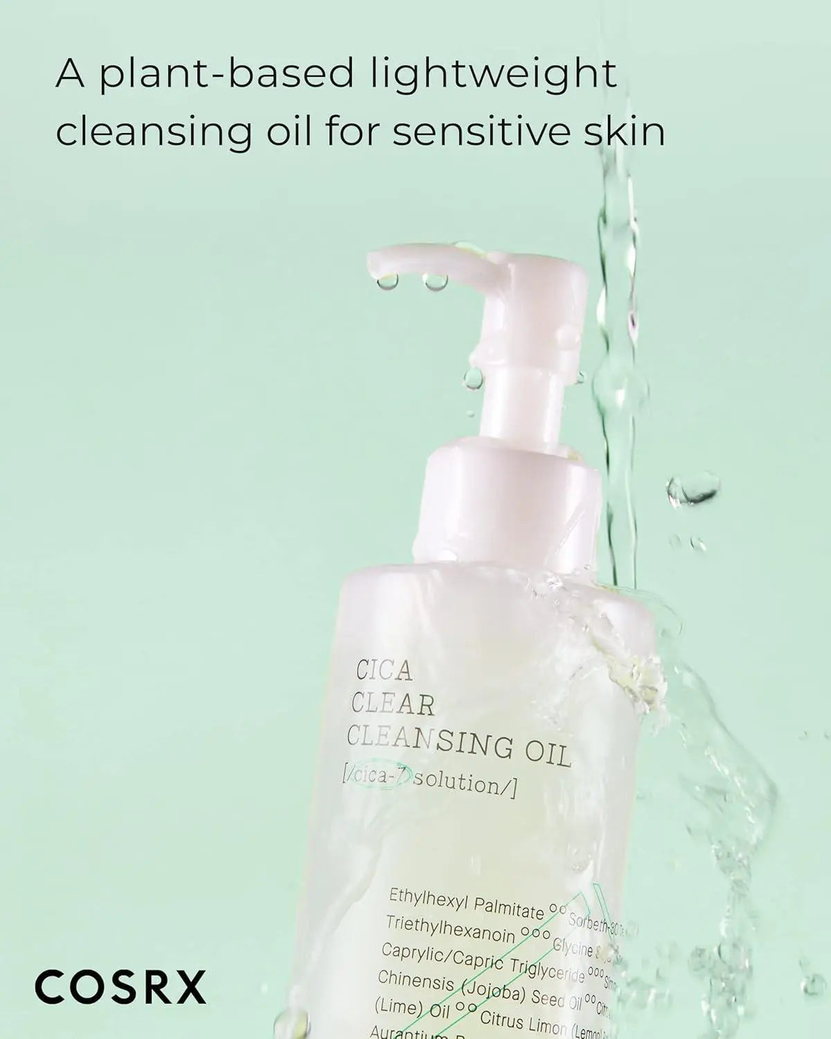 [Cosrx] Pure Fit Cica Clear Cleansing Oil 200ml vtgigy-cx