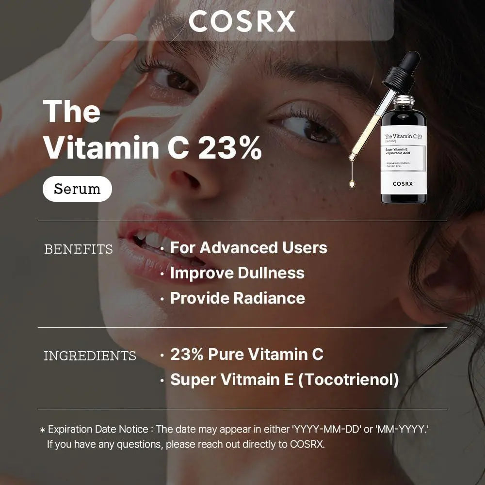 [Cosrx] The Vitamin C 23 serum 20ml vtgigy-cx