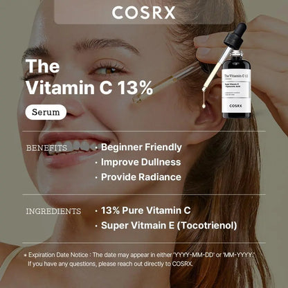 [Cosrx] The Vitamin C 13 Serum 20ml vtgigy-cx