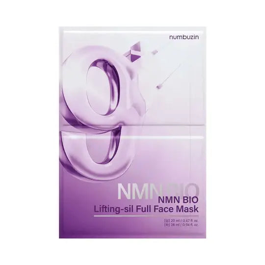 [NUMBUZIN] NMN BIO Lifting-sil Full Face Mask 4ea vtgigy-cx